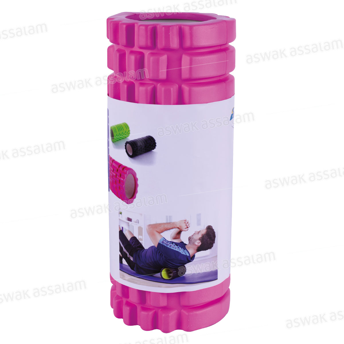 ROULEAU DE MOBILITE ET DE MASSAGE 33*14CM EVA