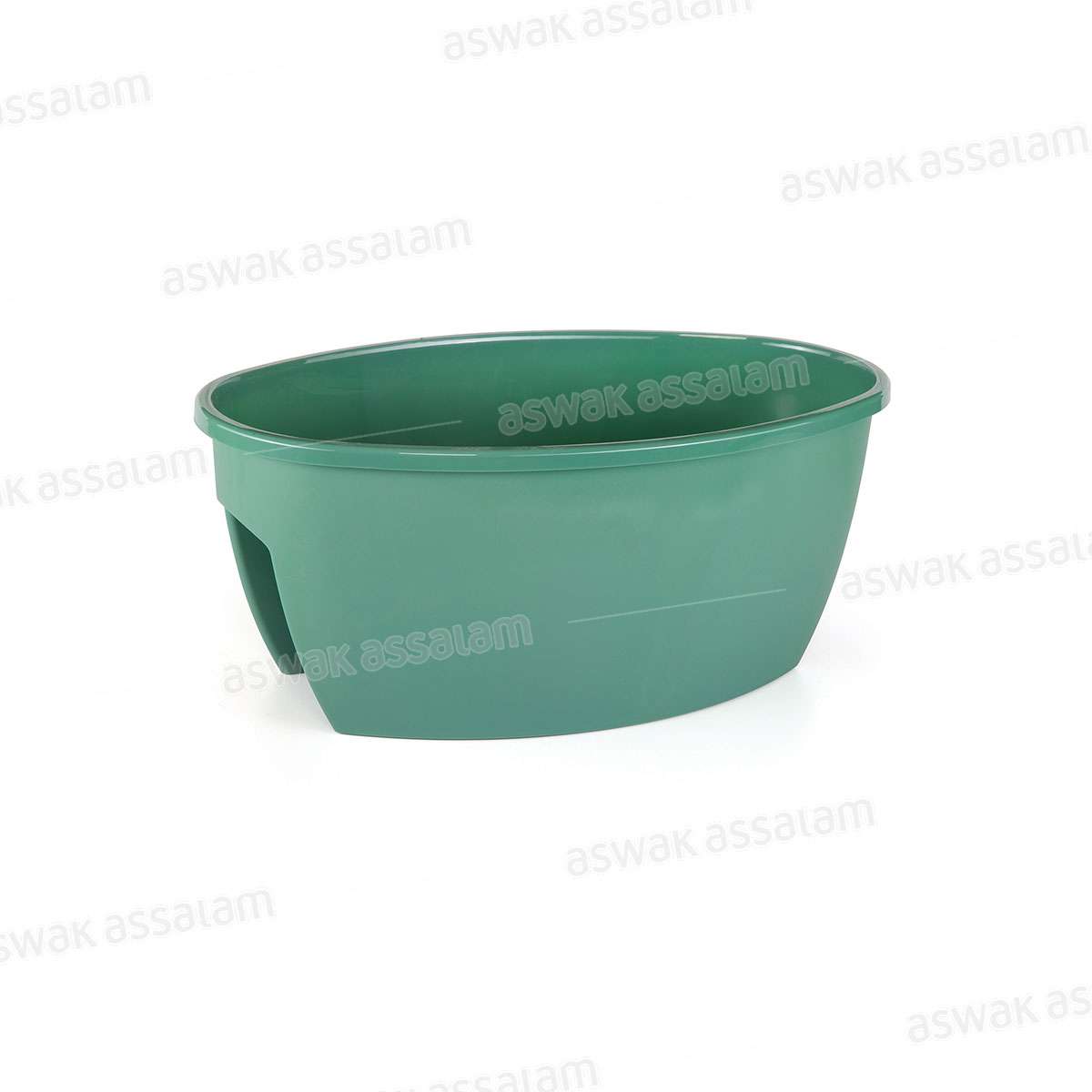 JARDINIERE 22,5L VERTE GAMME SAFIR