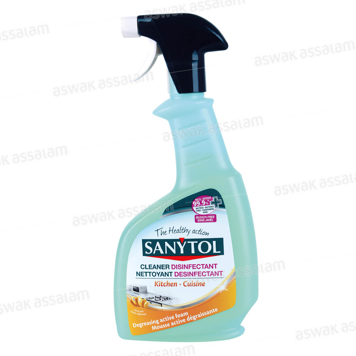 NETTOYANT DESINFECTANT CUISINE 500ML SANYTOL