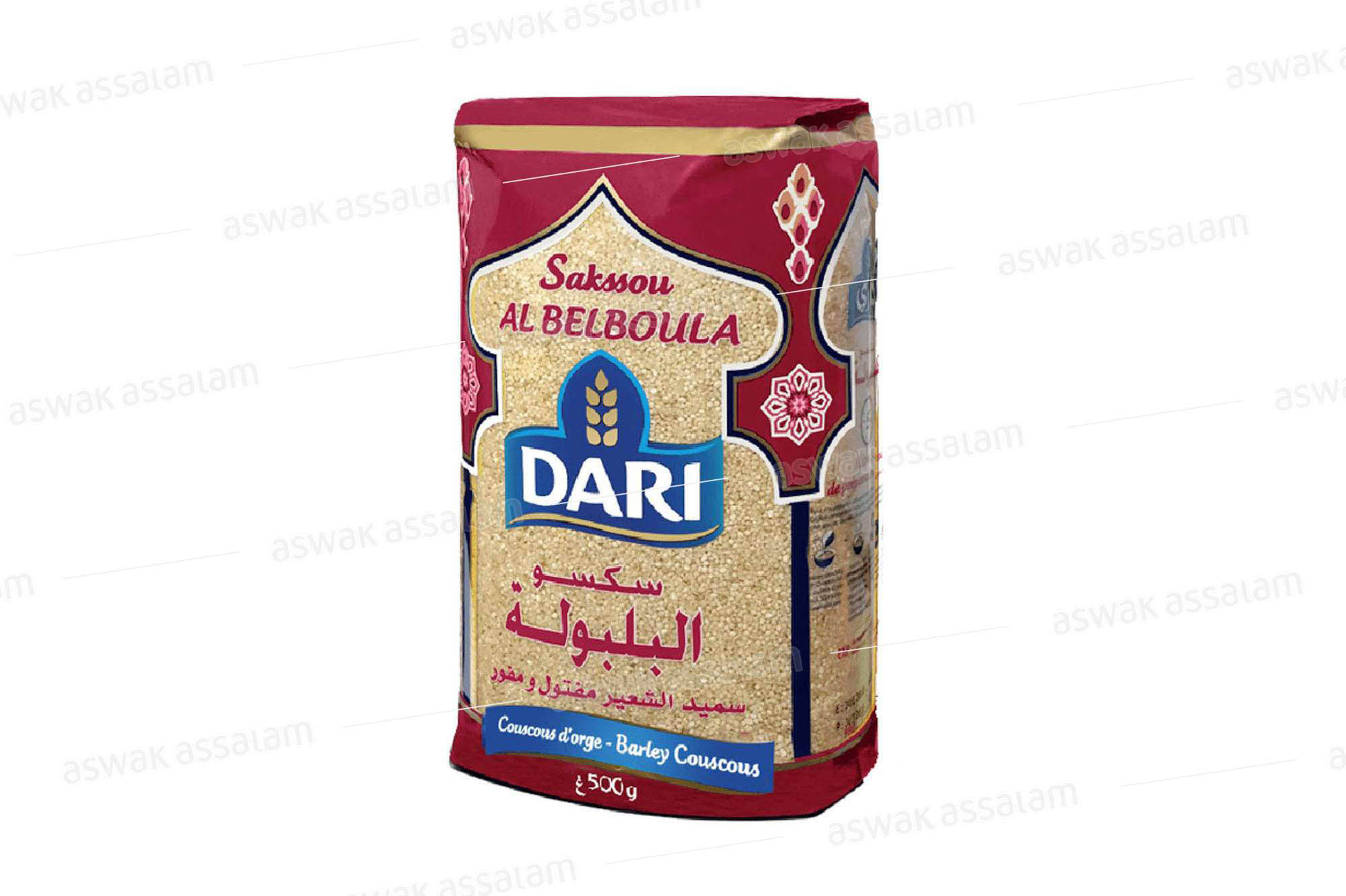 COUSCOUS BALBOULA 500G DARI