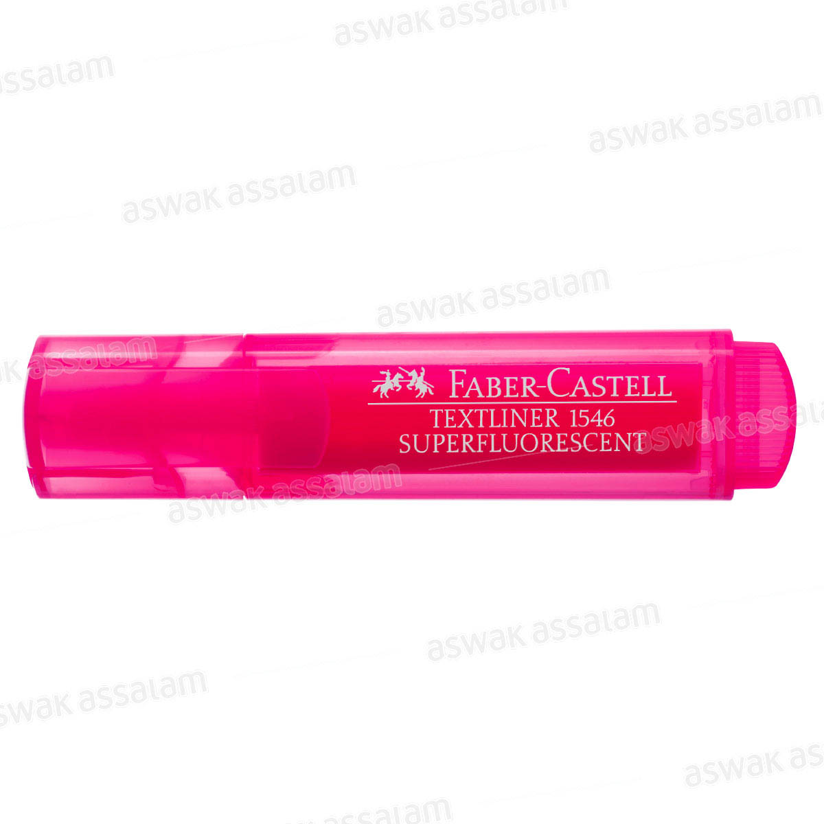 SURLIGNEUR TRANSPARENT ROSE FABER-CASTELL