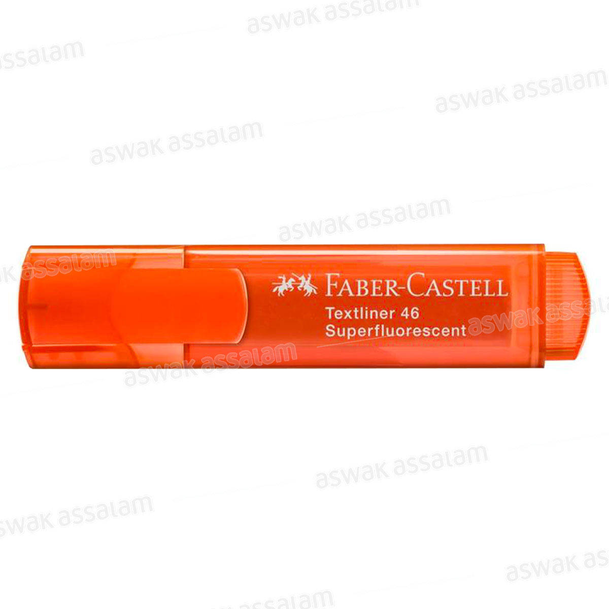 SURLIGNEUR TRANSPARENT ORANGE FABER-CASTELL