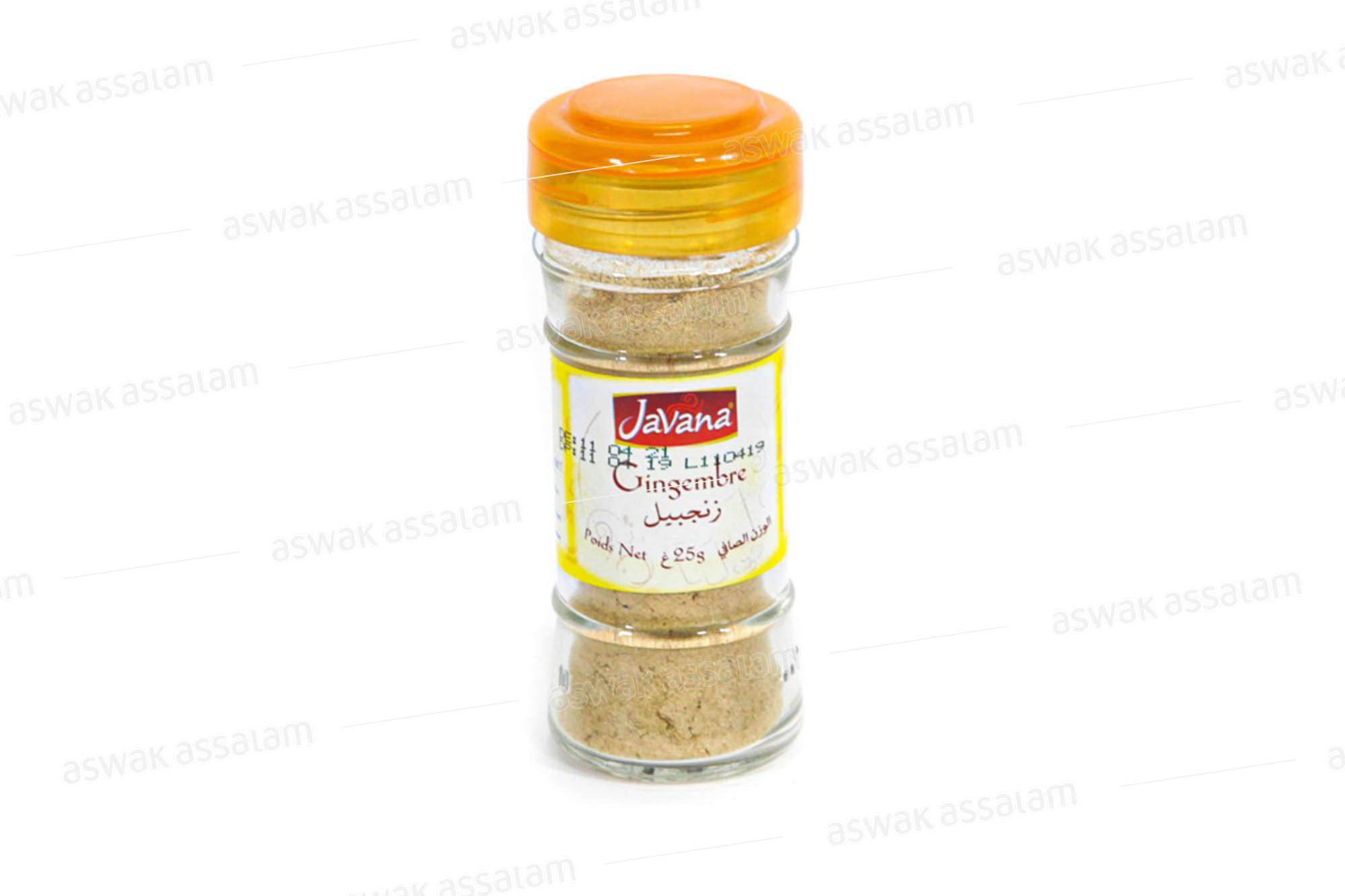 GINGEMBRE 25G JAVANA