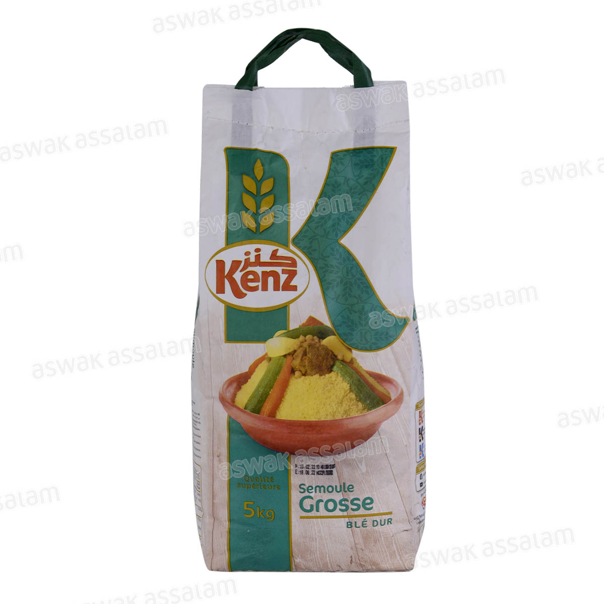 SEMOULE GROSS EDE BLE DUR 5KG KENZ