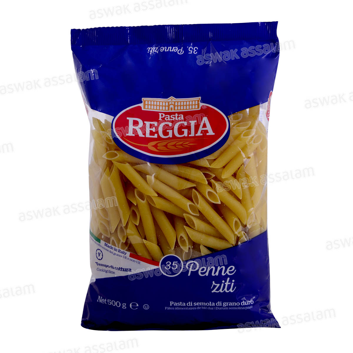 PENNE ZITI N°35 500G REGGIA