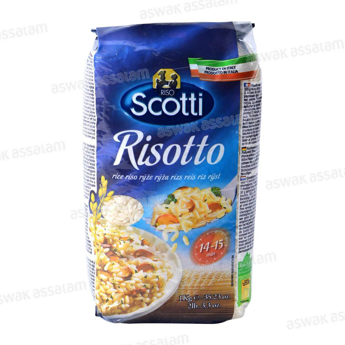 RISOTTO 1KG SCOTTI
