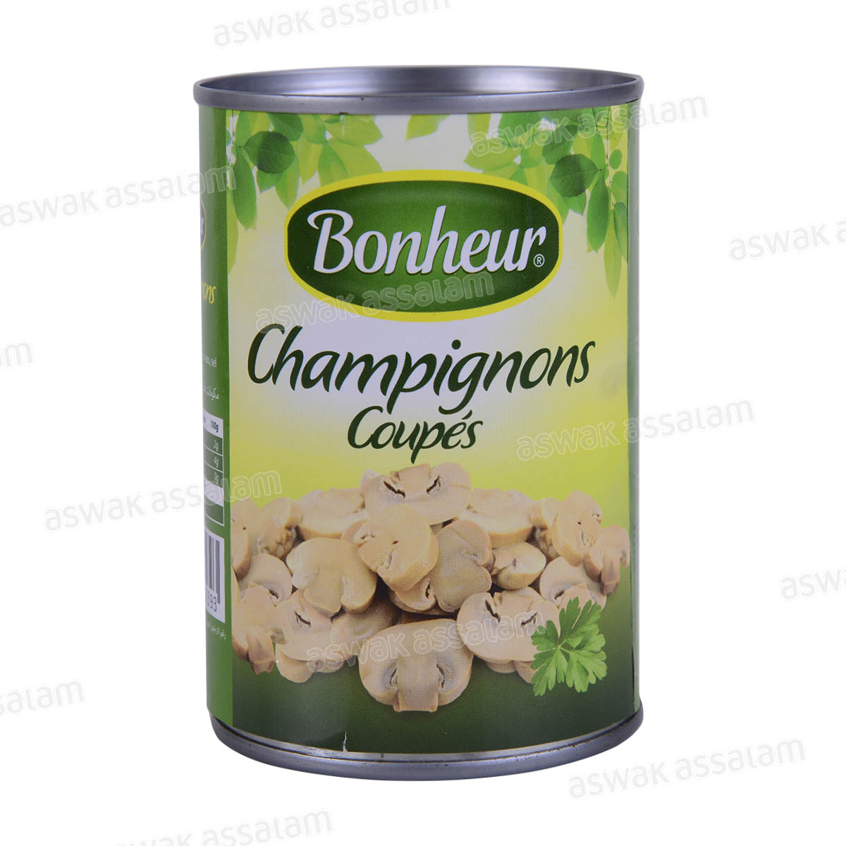 CHAMPIGNONS COUPES 370G BONHEUR