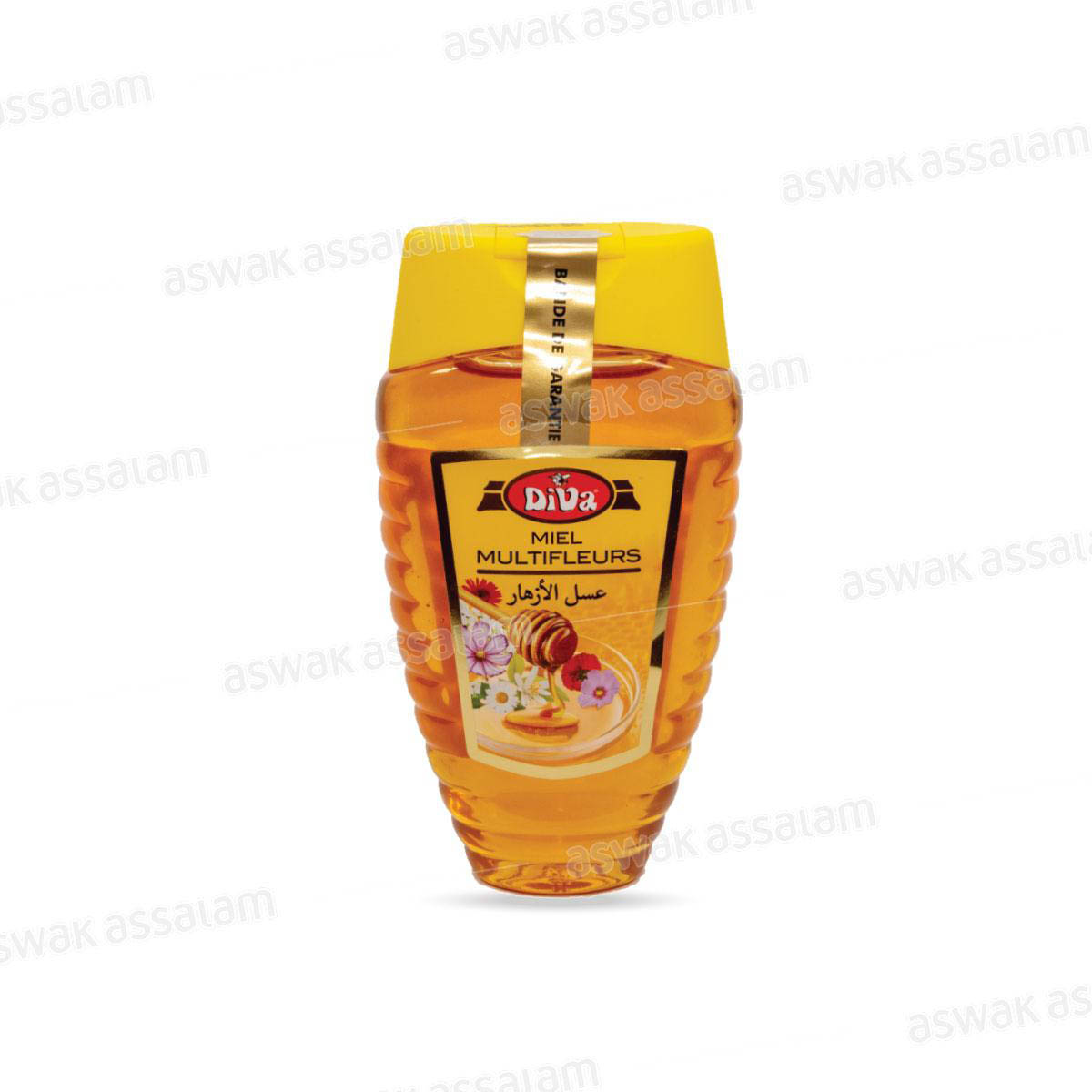 MIEL MULTIFLEURS 400G DIVA