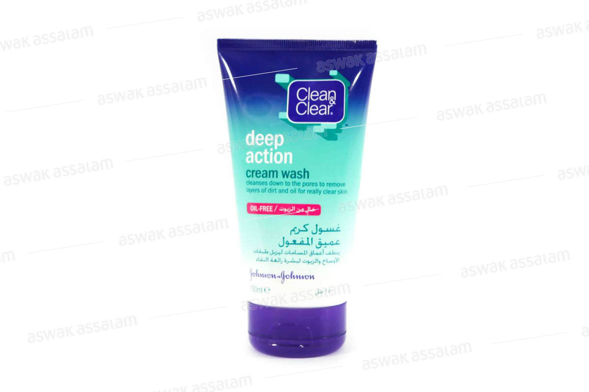 GEL NETTOYANT 150ML CLEAN & CLEAR