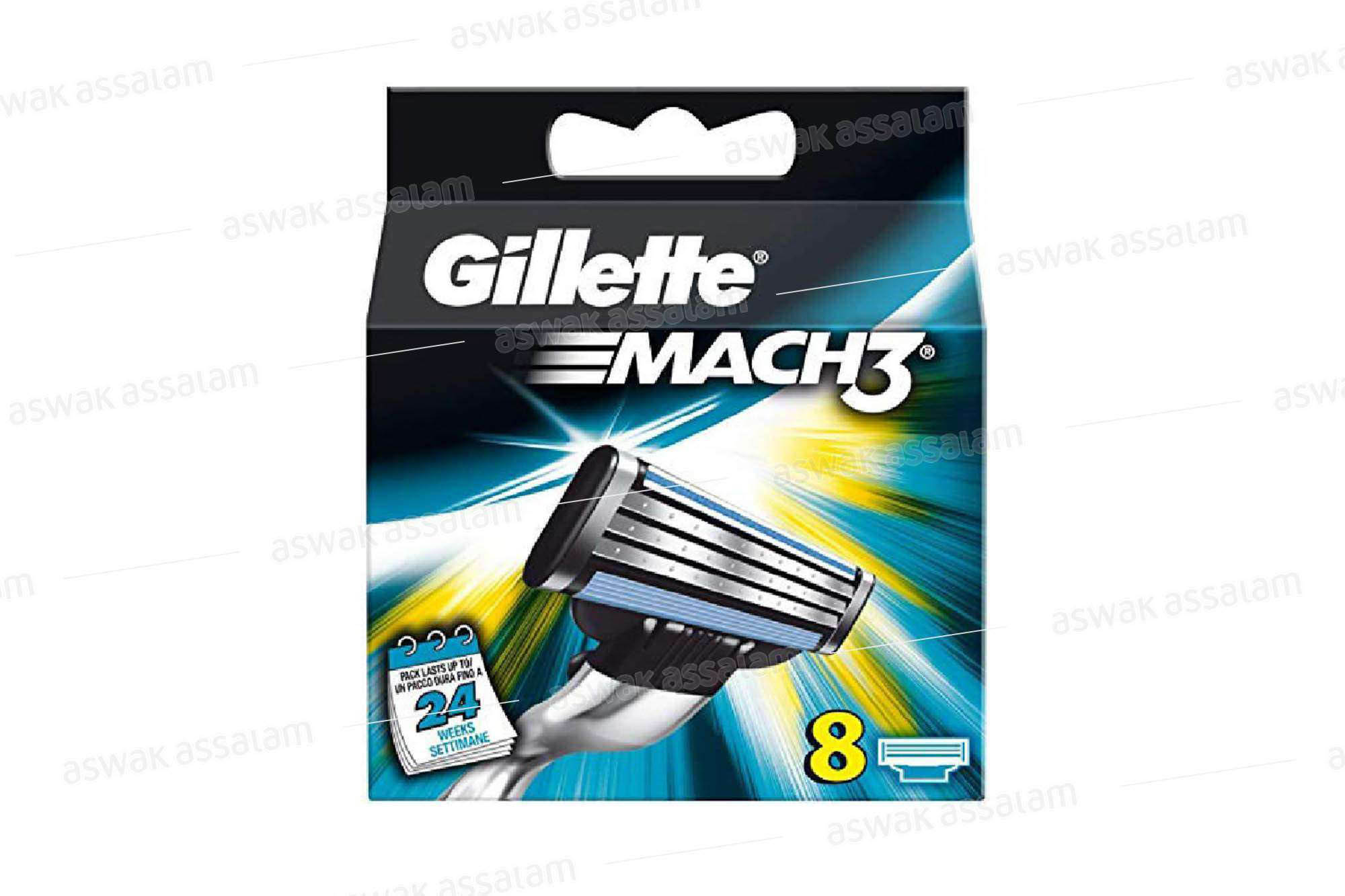 MACH3 TURBO 560 GILLETTE