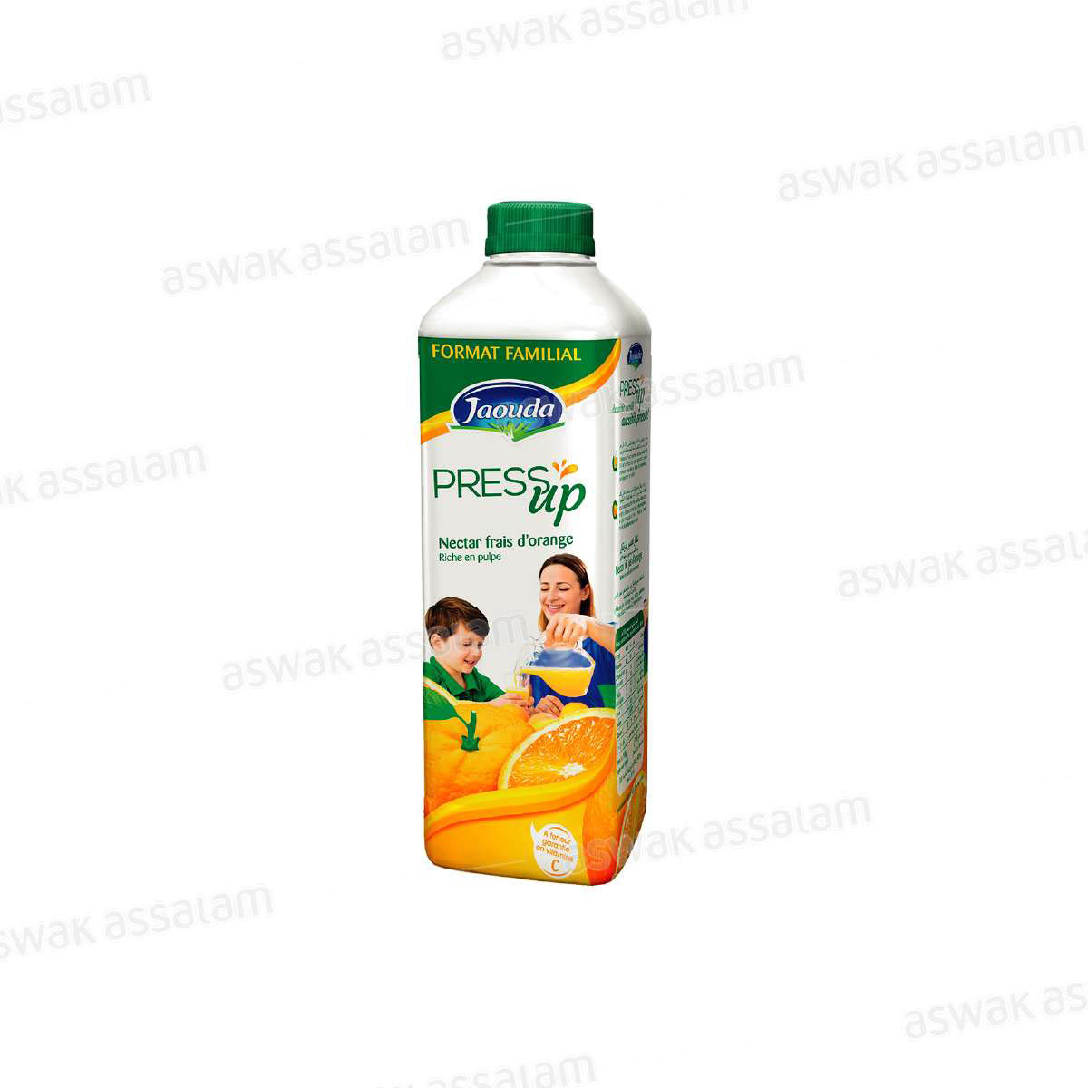 JUS PRESS'UP ORANGE 950G JAOUDA