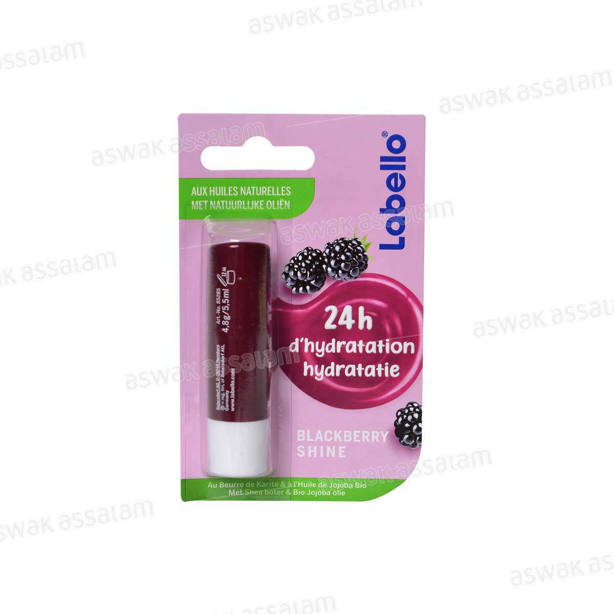 SOIN DES LEVRES BLACKBERRY SHINE LABELLO