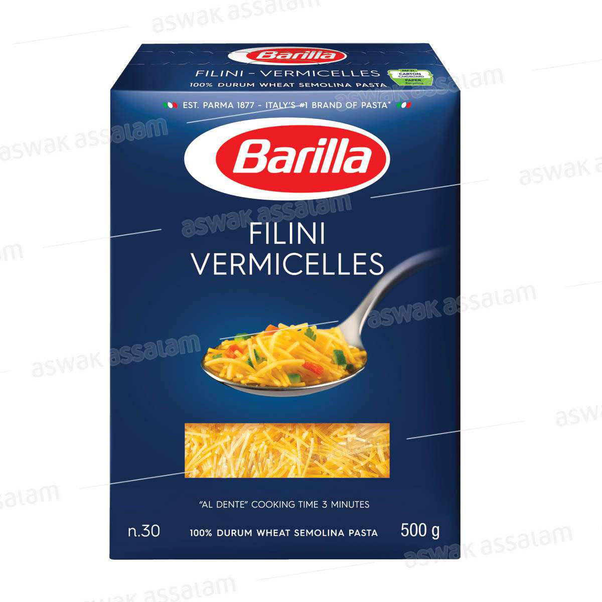 FILINI VERMICELLES 500G BARILLA