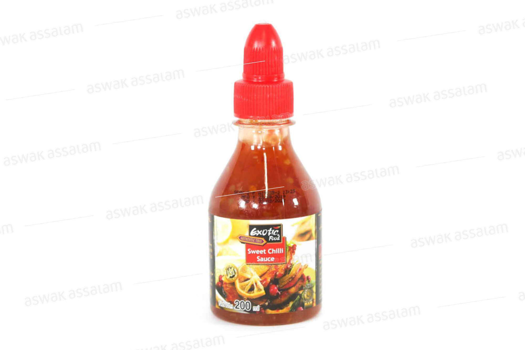 SWEET CHILI SAUCE 200ML EXOTIC FOOD
