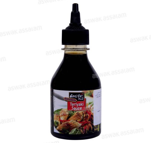 SAUCE TERIYAKI 200ML EXOTIC FOOD