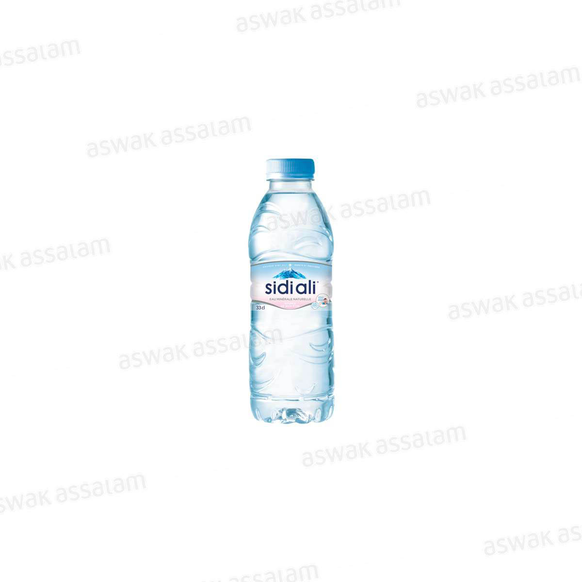 EAU MINERALE NATURELLE 33CL SIDI ALI