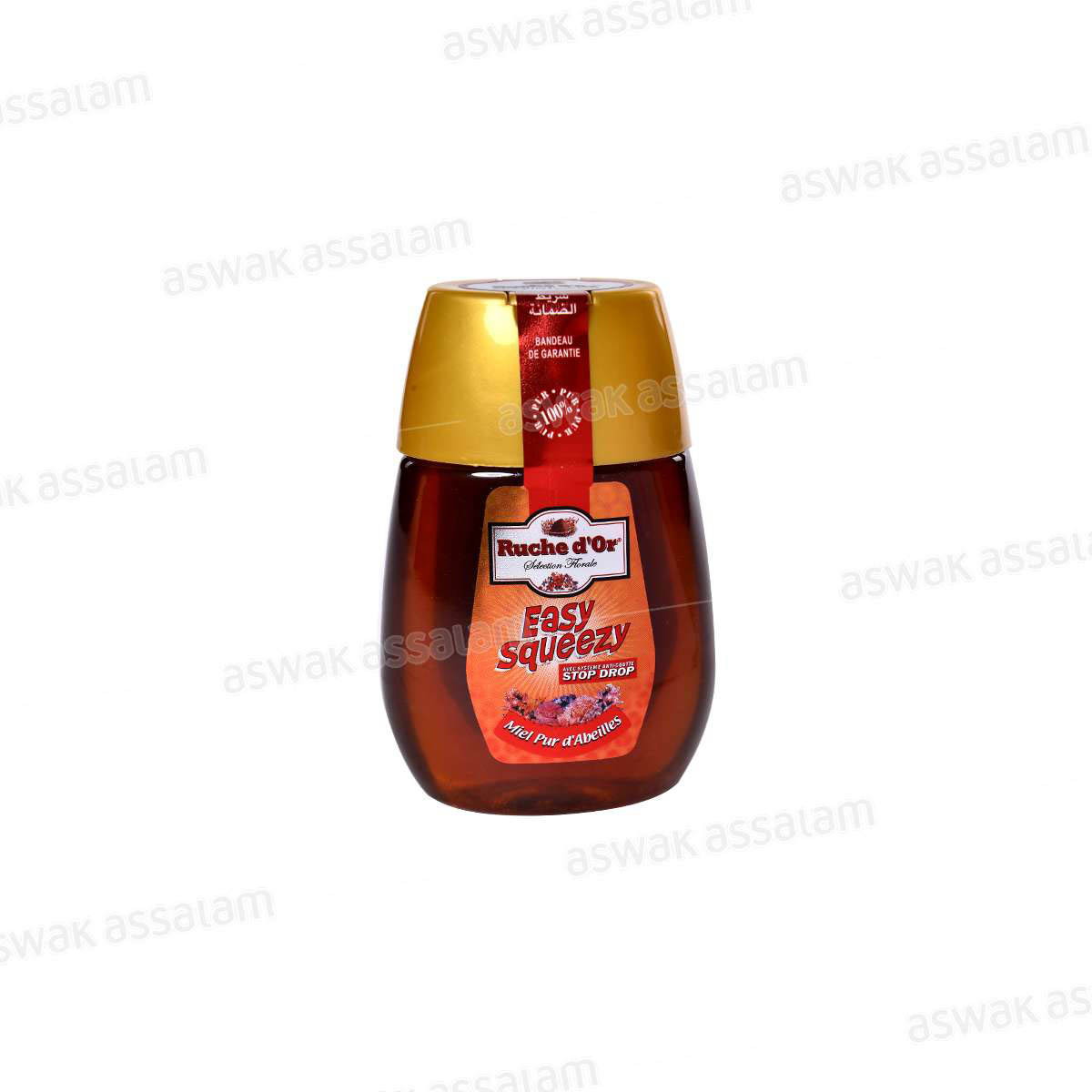 MIEL EASY SQUEEZY 340G RUCHE D'OR