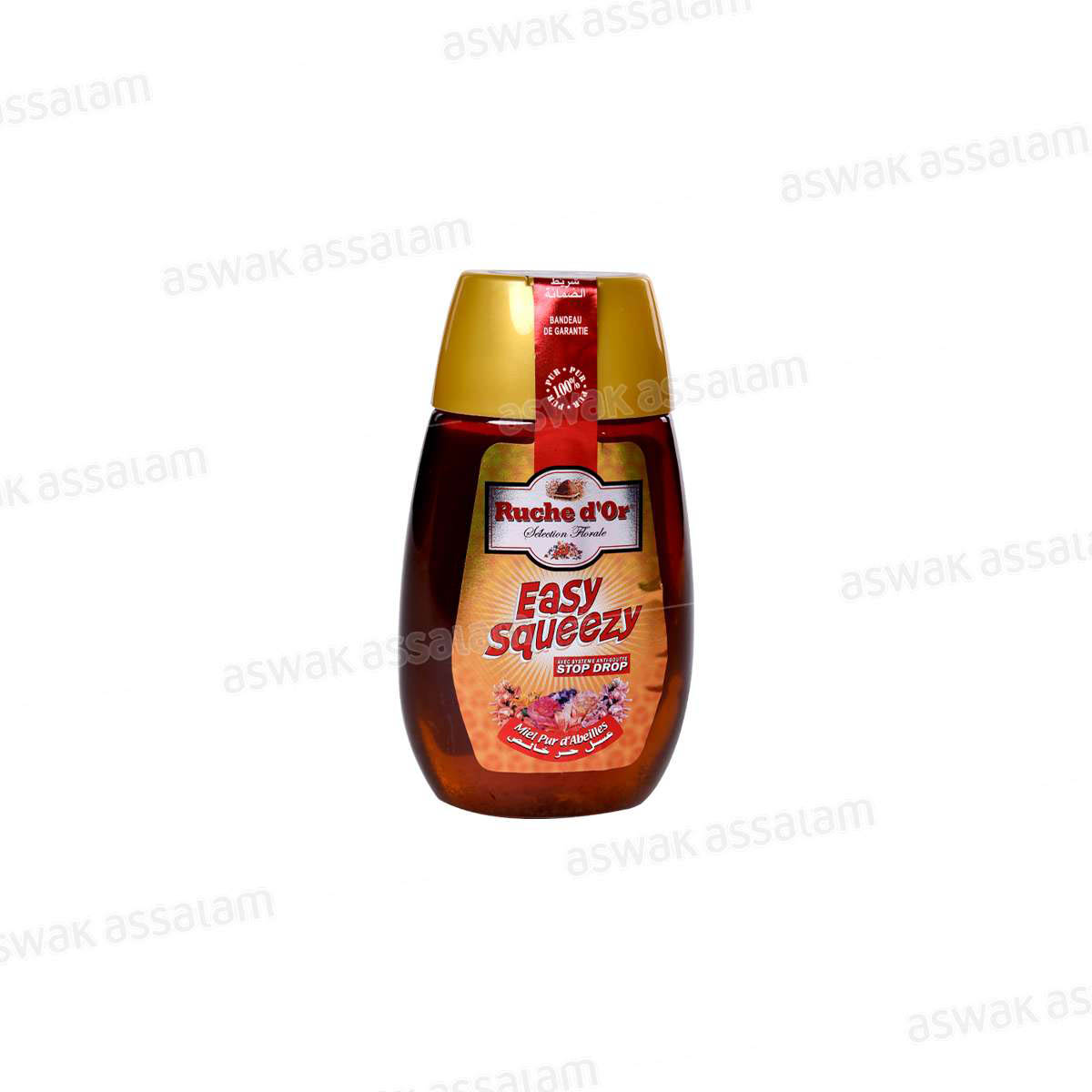 MIEL EASY SQUEEZY 500G RUCHE D'OR