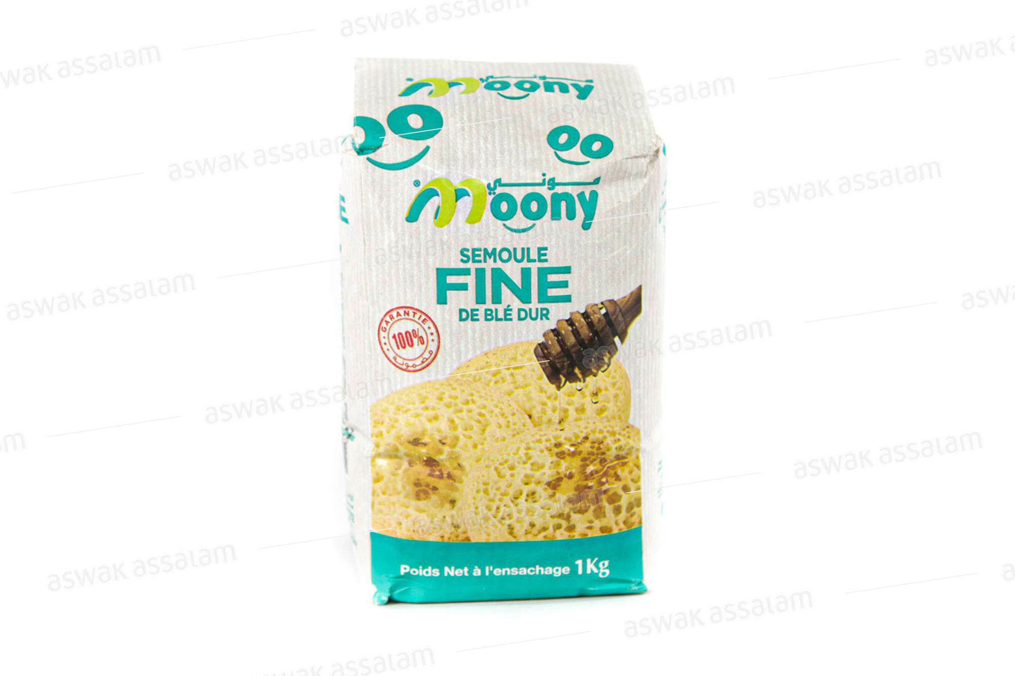 SEMOULE FINE 1KG MOONY