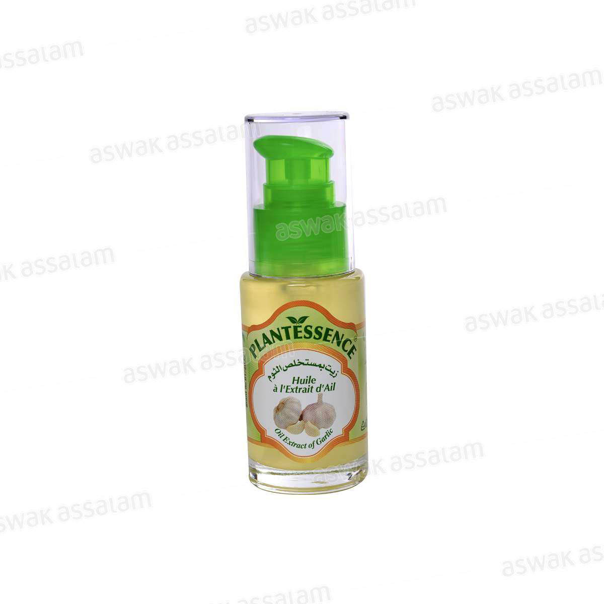 HUILE A L'EXTRAIT D'AIL 60ML PLANTESSENCE