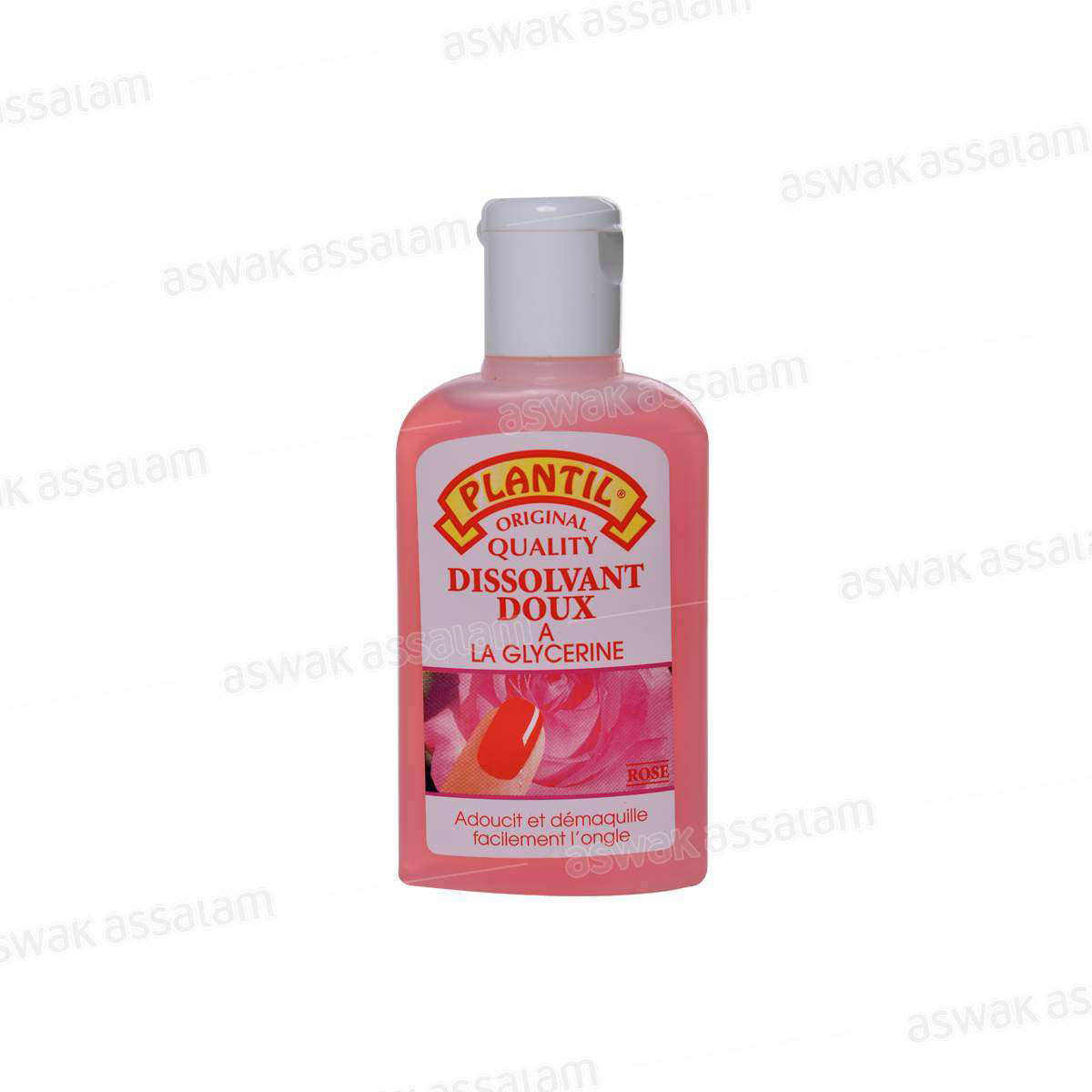 DISSOLVANT DOUX A LA GLYCERINE ROSE 75ML PLANTIL