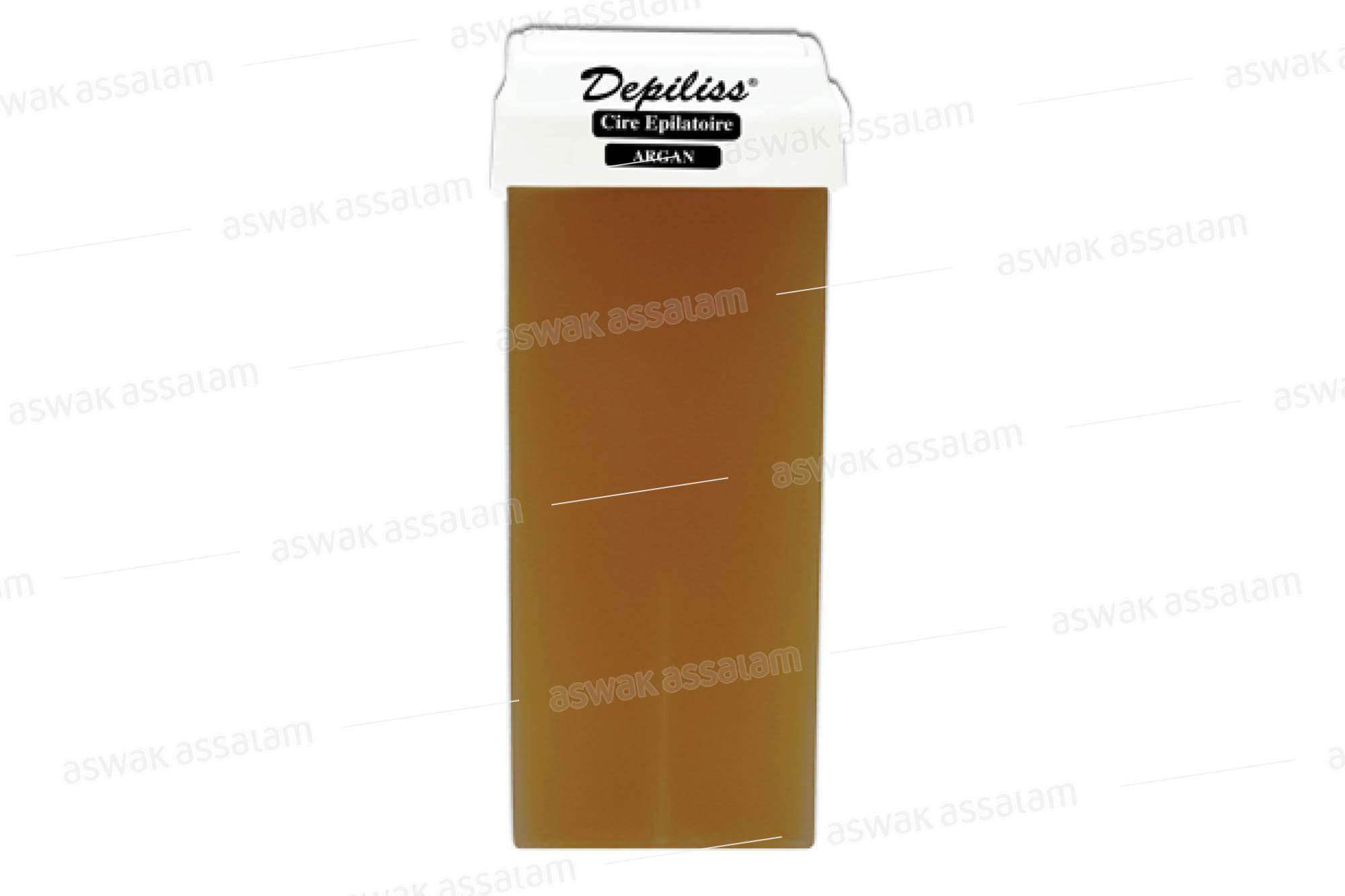 CIRE EPILATOIRE ARGAN 100ML DEPILISS