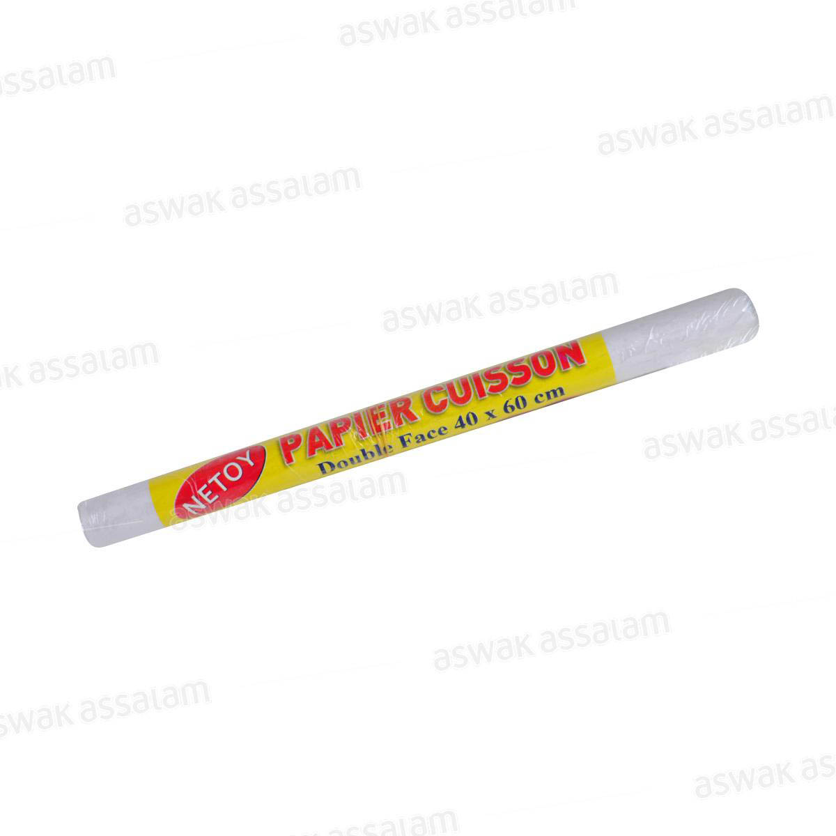 12 FEUILLES DE PAPIER CUISSON SULFURISE NETOY
