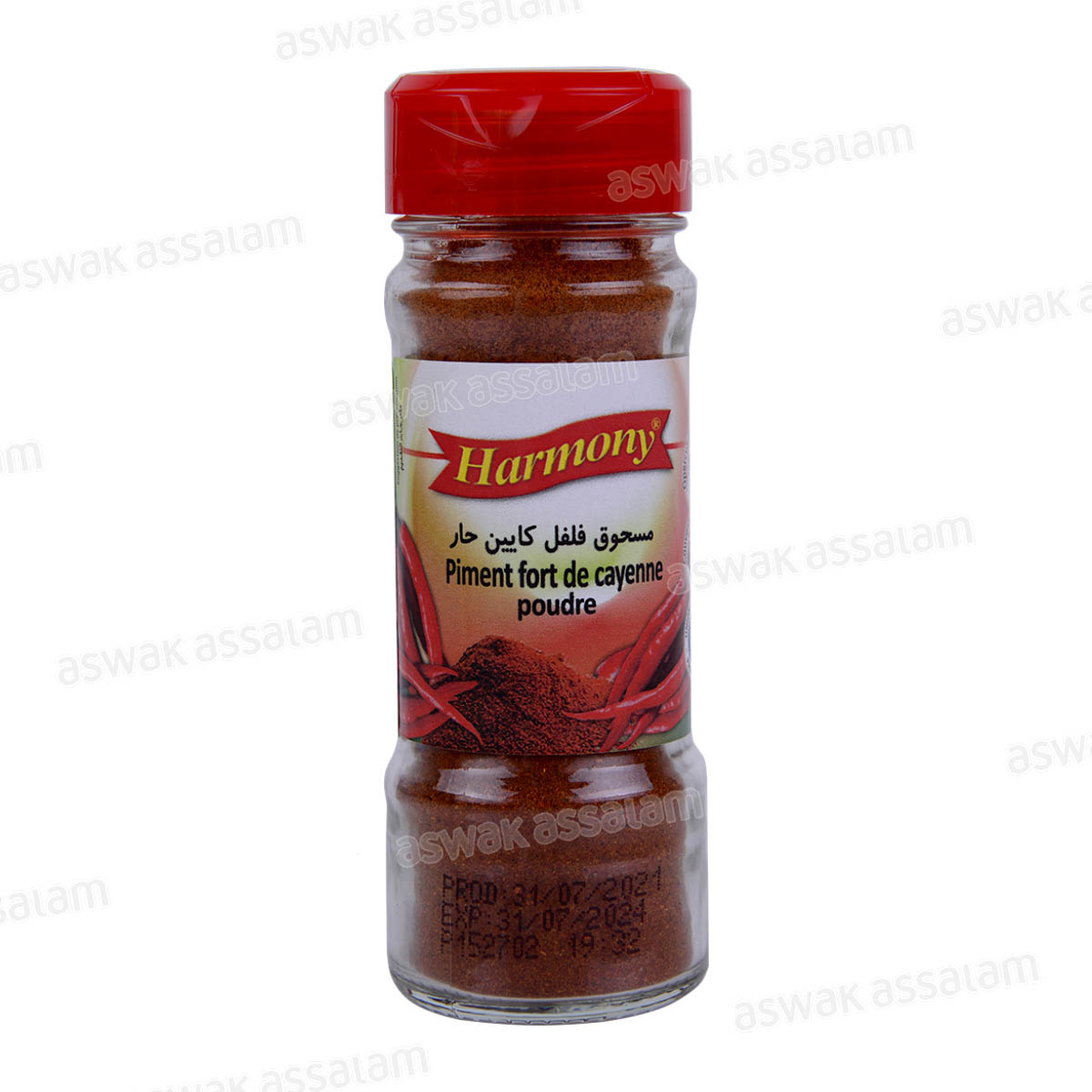 PIMENT FORT DE CAYENNE 40G HARMONY