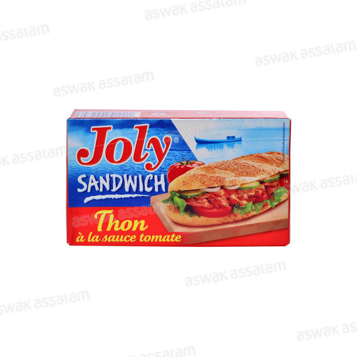 THON SANDWICH A LA SAUCE TOMATE 125G JOLY