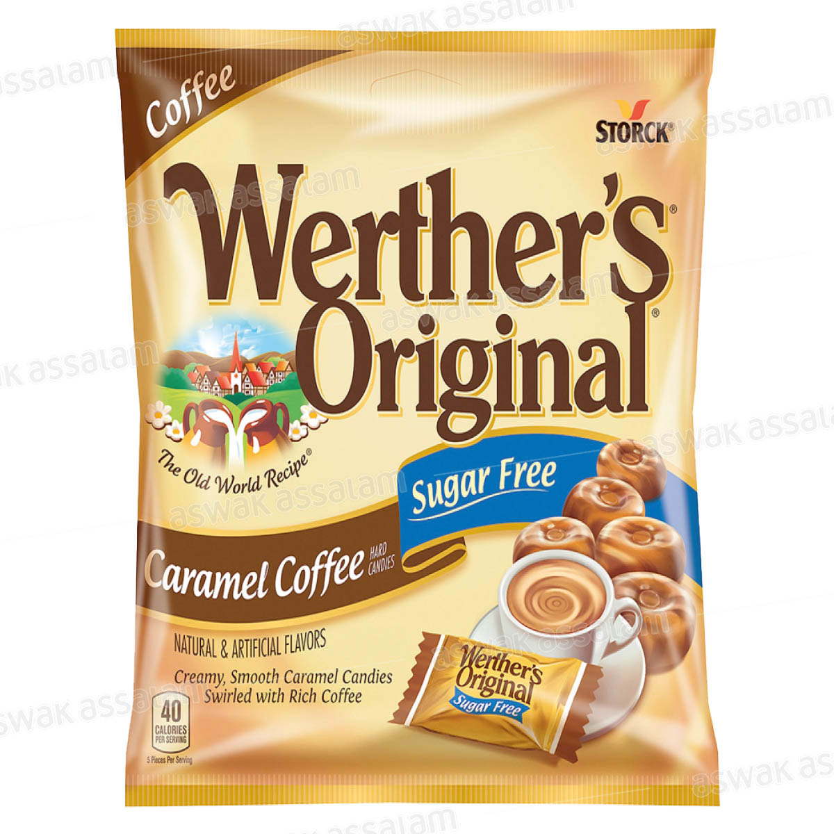 CARAMEL AU CAFE 125G WERTHER'S