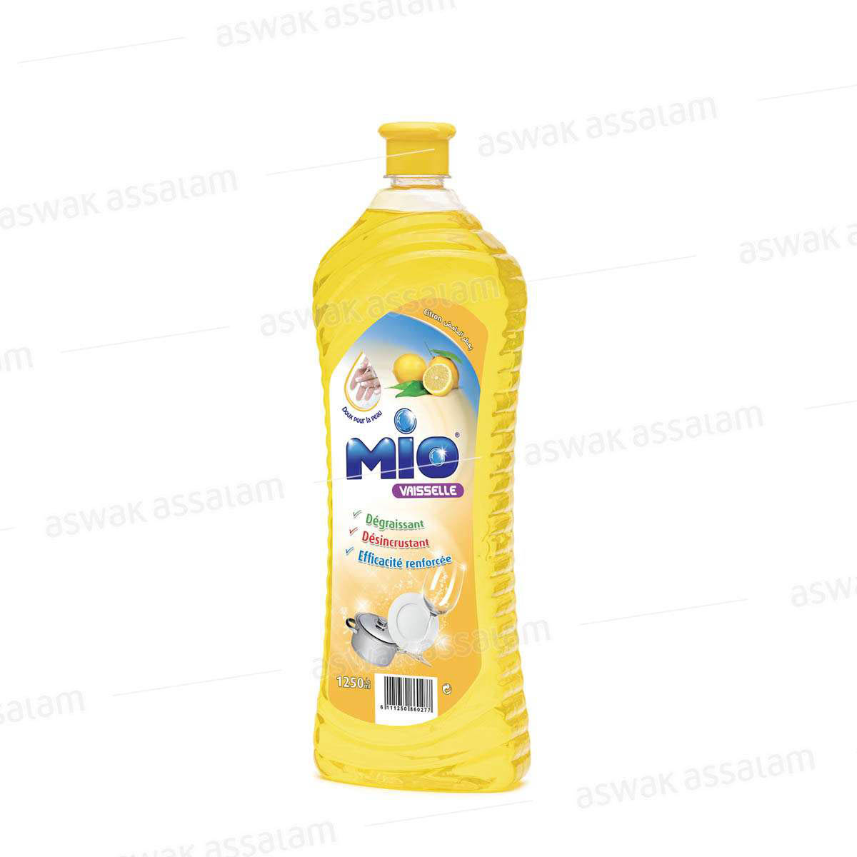 LIQUIDE VAISSELLE CITRON 1.25L MIO