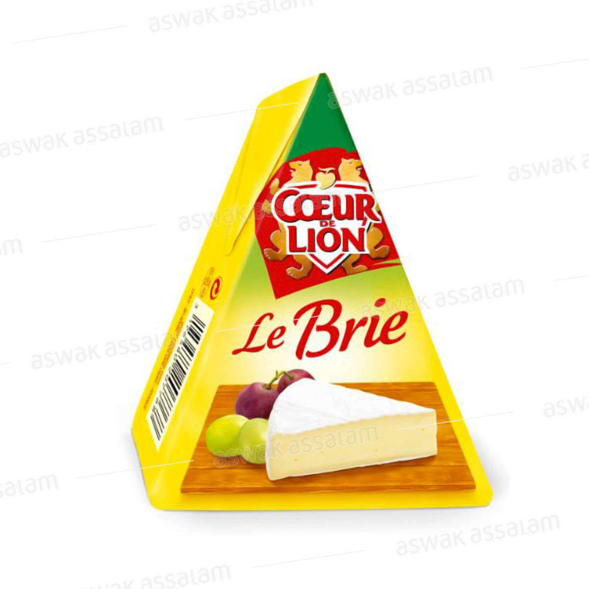 BRIE 125G POINTE COEUR DE LION