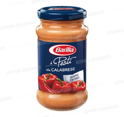 SAUCE PESTO ALLA CALABRESE 190G BARILLA