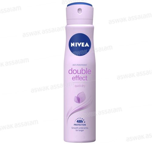 DEODORANT FEMME DOUBLE EFFECT 200ML NIVEA
