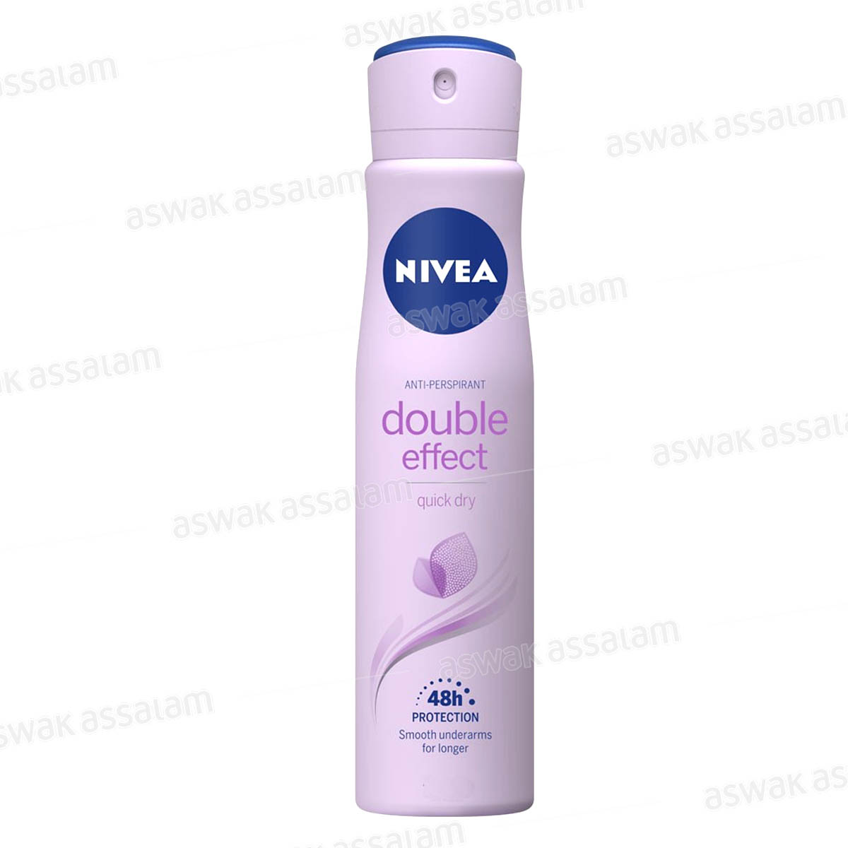 DEODORANT FEMME DOUBLE EFFECT 200ML NIVEA
