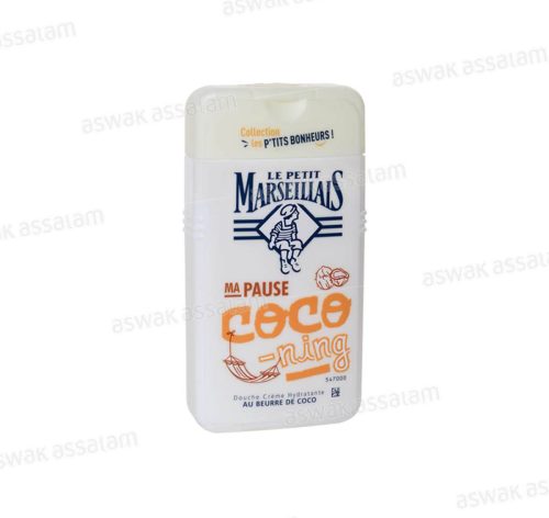 GEL DOUCHE LES P’TITS BONHEURS COCO 250ML LE PETIT MARSEILLAIS