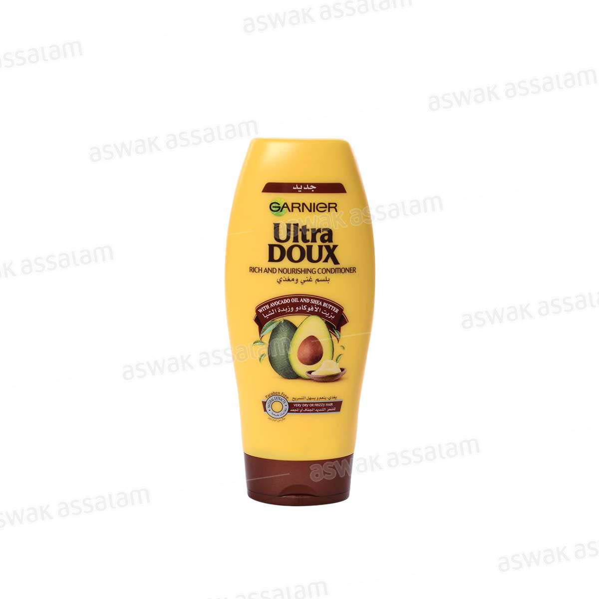 APRES SHAMPOOING AVOCAT BEURRE DE KARITE 400ML ULTRA DOUX GARNIER