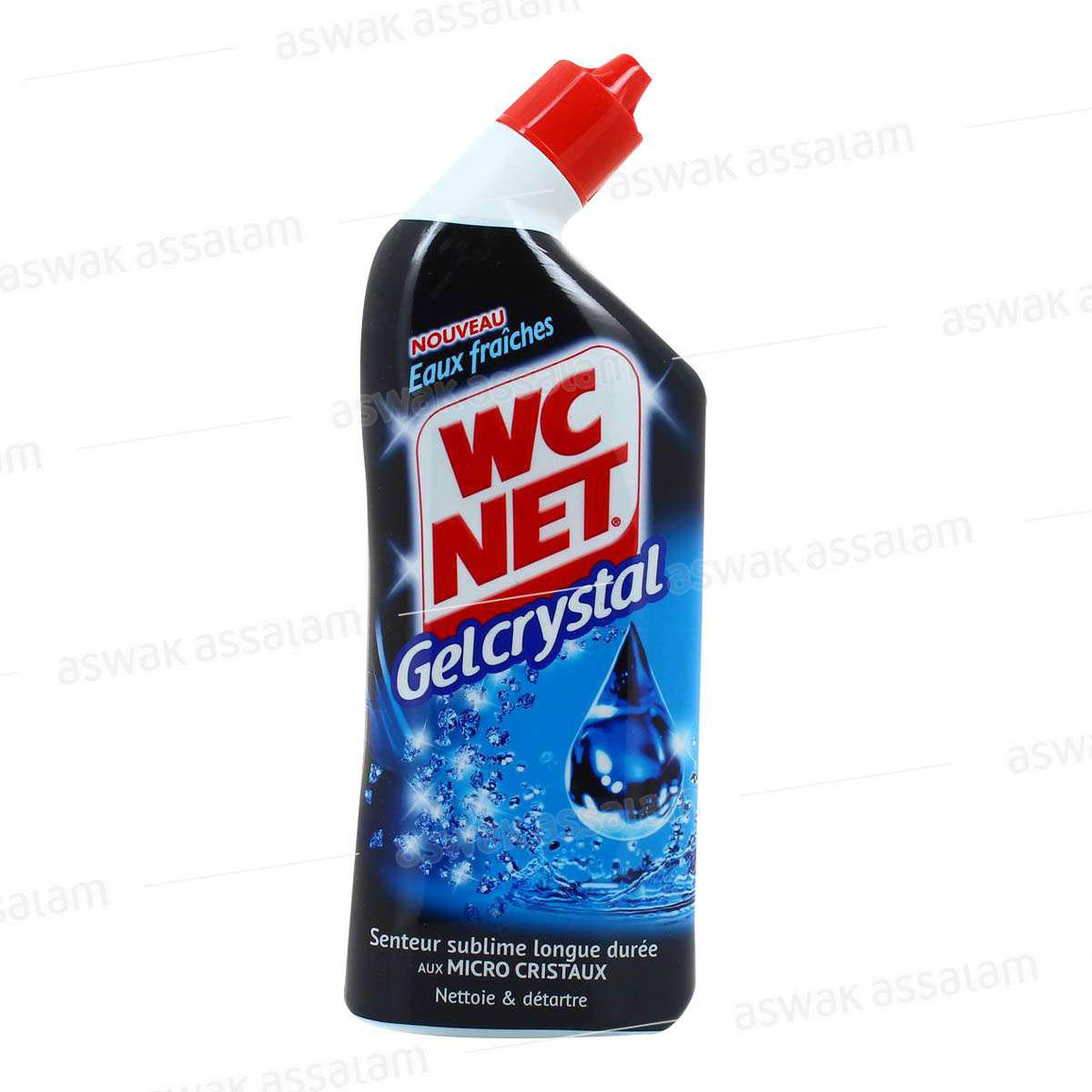 GEL CRYSTAL EAUX FRAICHES 750ML WC NET