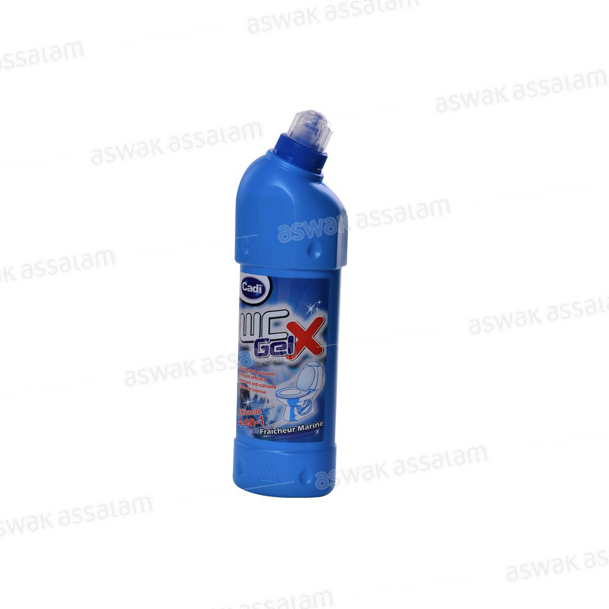 GEL WC FRAICHEUR MARINE 4 EN 1 750ML CADI