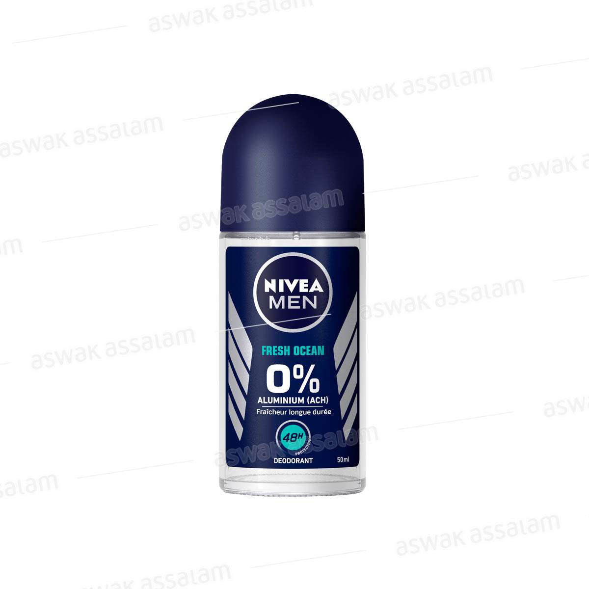 DEODORANT BILLE POUR HOMME FRESH OCEAN 50ML NIVEA