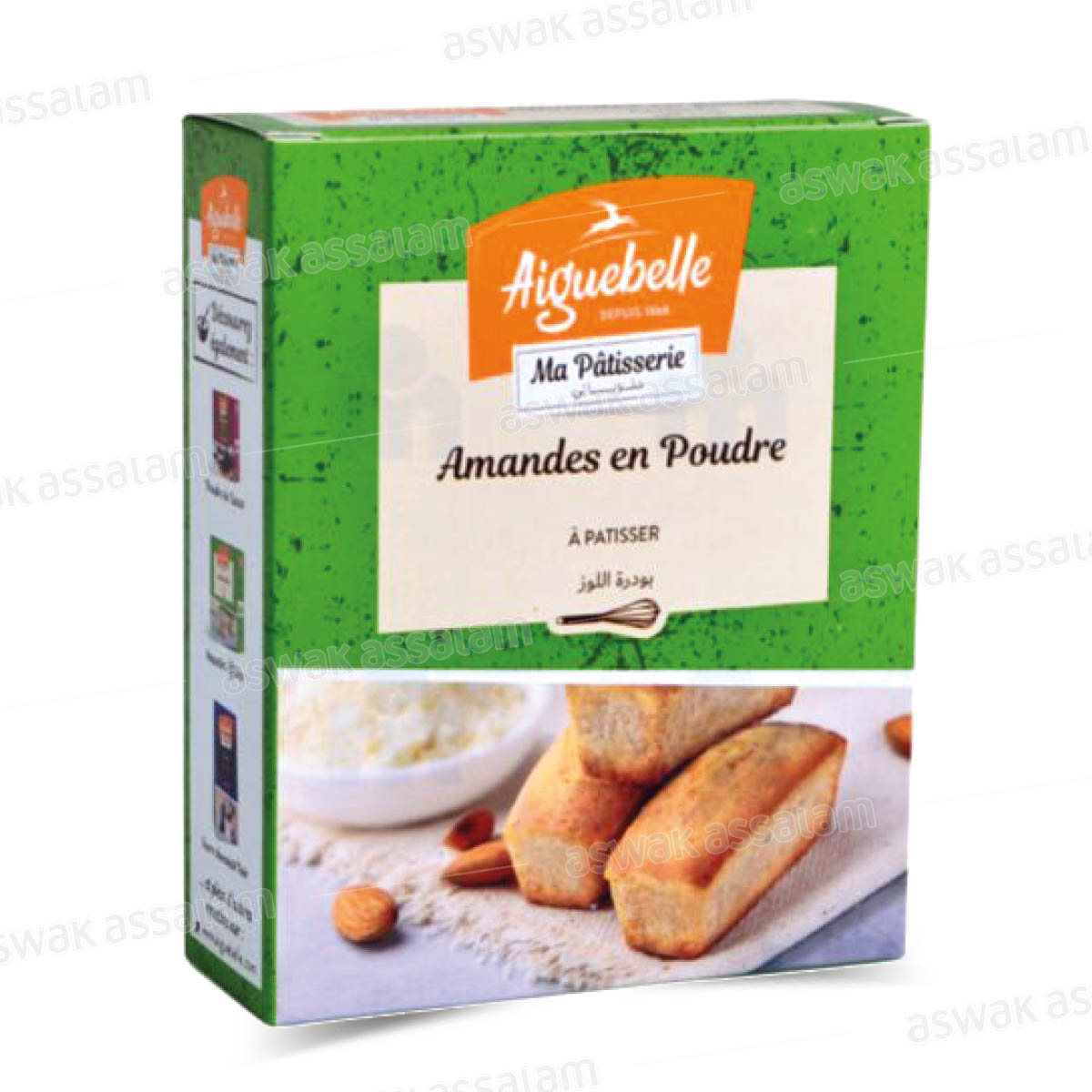 AMANDES EN POUDRE 100G AIGUEBELLE