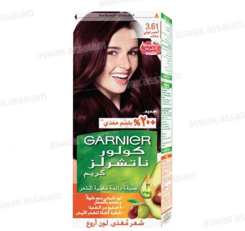 COLORATION 3.61 CREAM BERRY RED COLOR NATURALS GARNIER