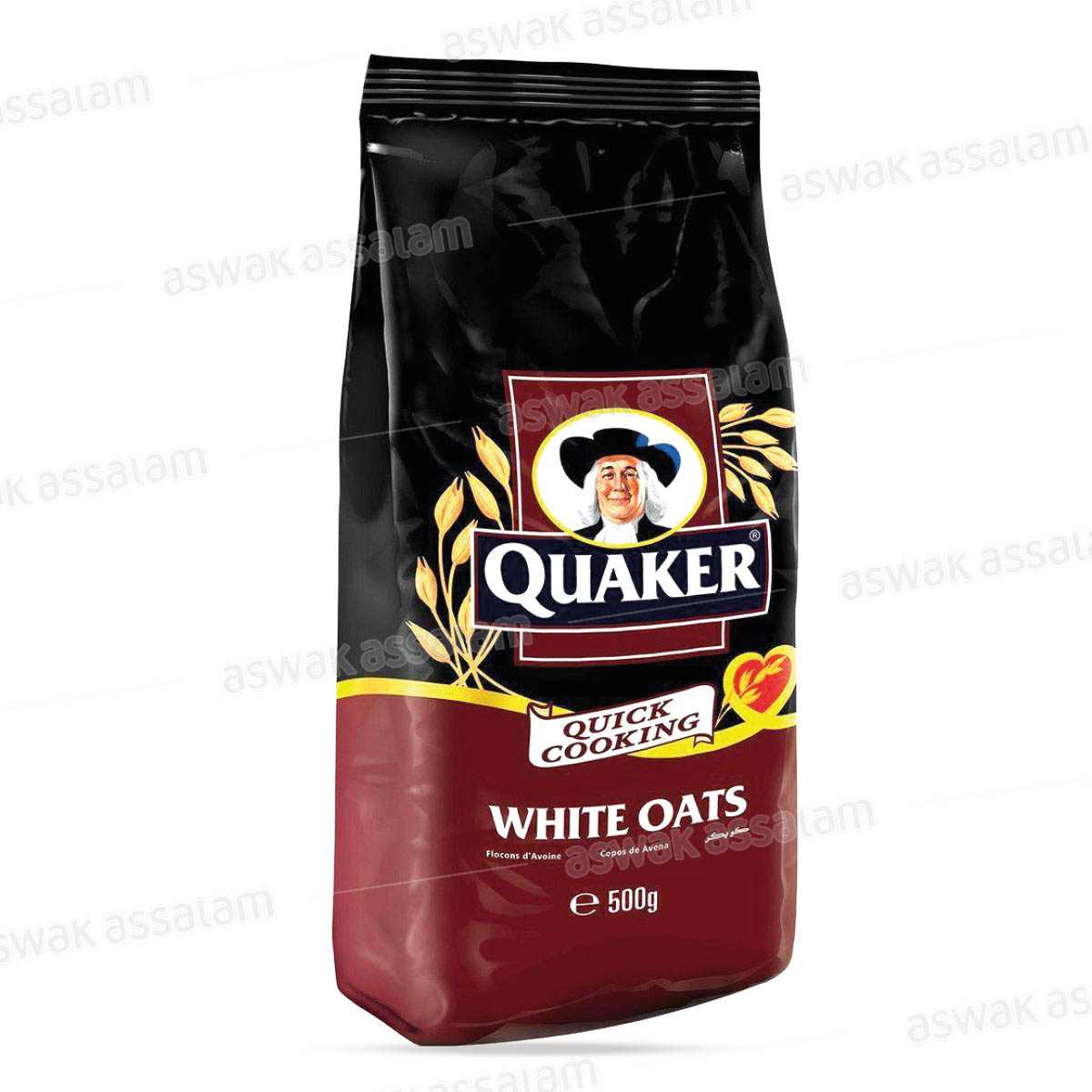 FLOCONS D'AVOINE 500G QUAKER