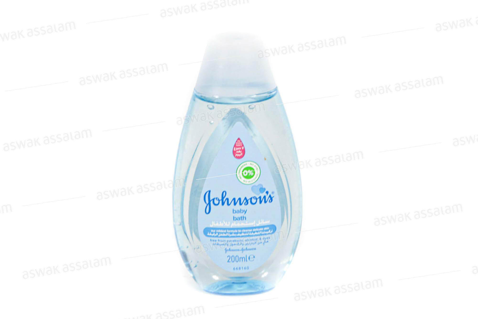 BAIN MOUSSANT 200ML JOHNSON BABY