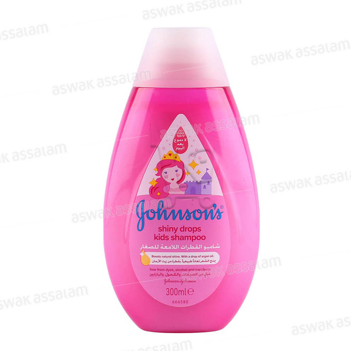 BABY SHAMPOOING SHINY DROPS 300ML JOHNSON BABY