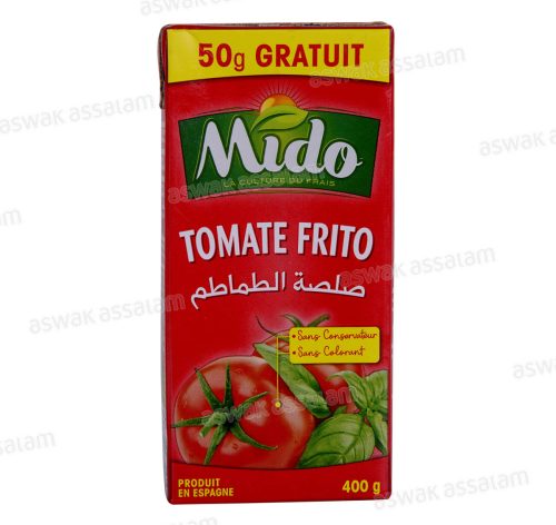 SAUCE TOMATE 400G MIDO