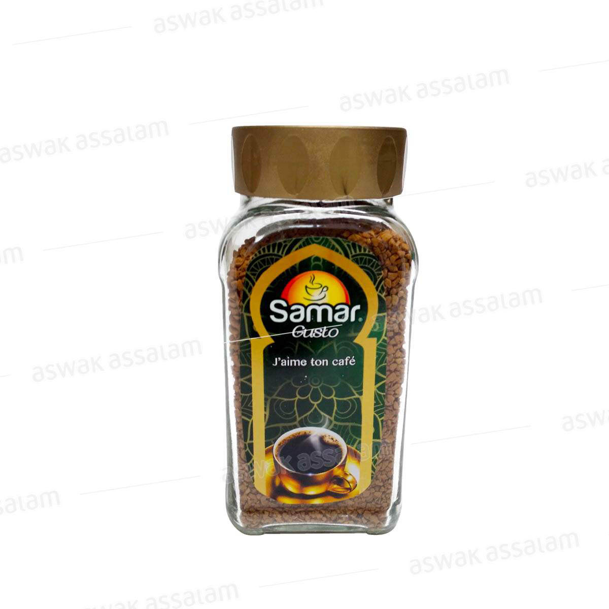 CAFE SOLUBLE 180G SAMAR GUSTO
