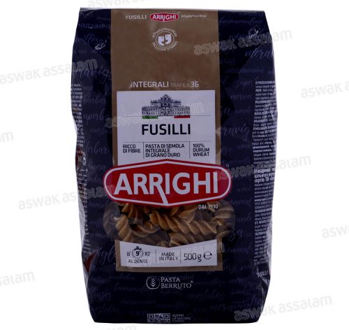 FUSILLI AU BLE COMPLET 500G ARRIGHI