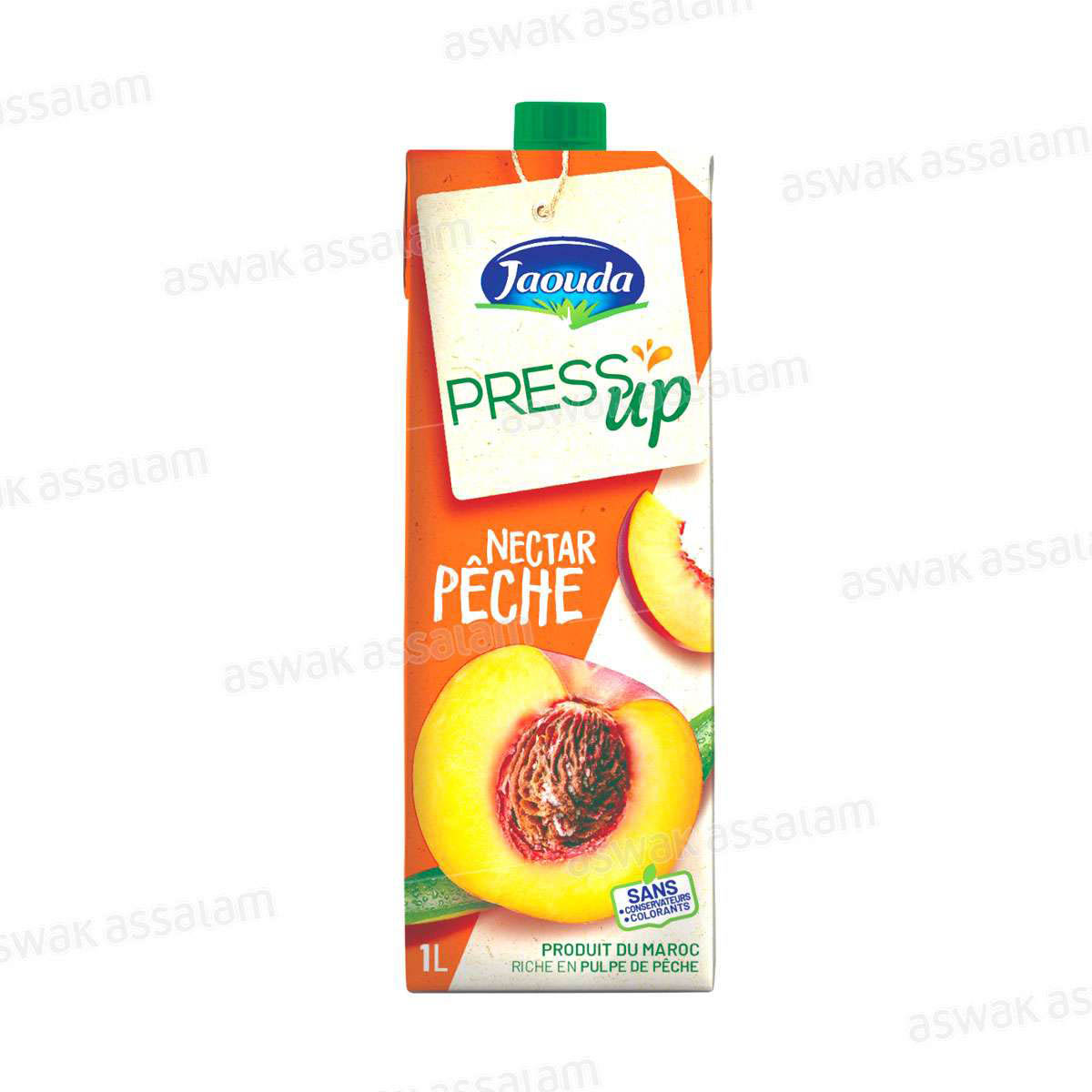 NECTAR PECHE 1L PRESS UP JAOUDA