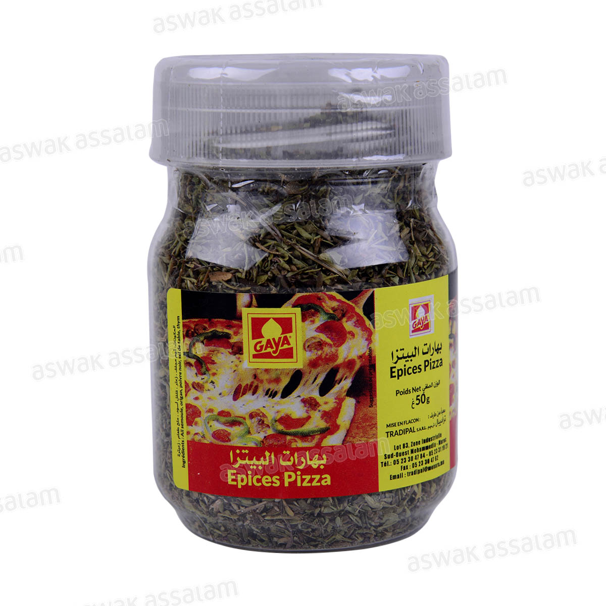 EPICES PIZZA 50G GAYA